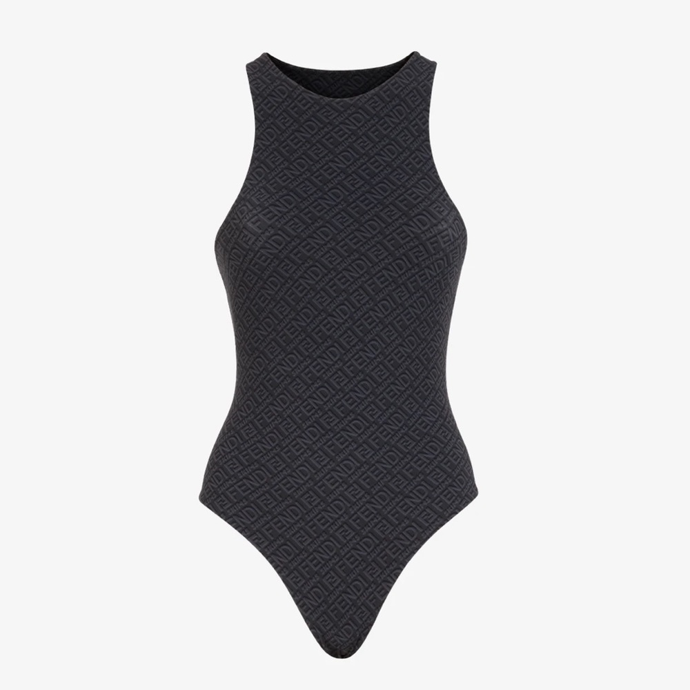 FENDI x SKIMS high neck bodysuit size L